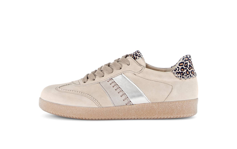 Gabor Sneaker creme/leo