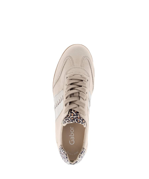 Gabor Sneaker creme/leo