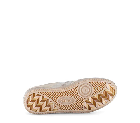 Gabor Sneaker creme/leo