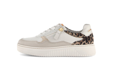 Gabor Sneaker offwhite/luchs K-Weite
