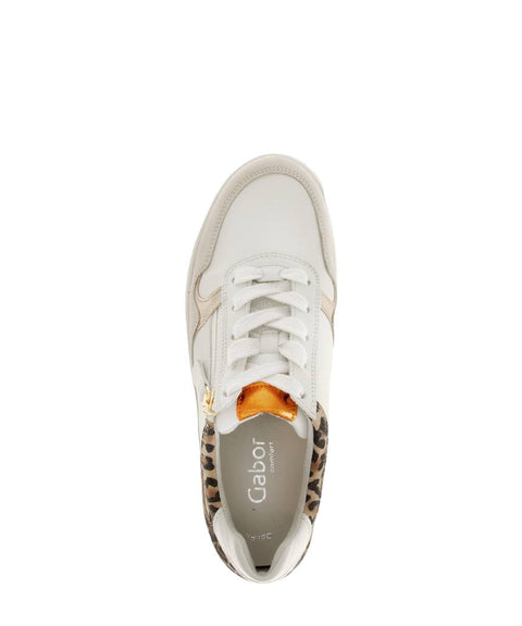 Gabor Sneaker offwhite/luchs K-Weite