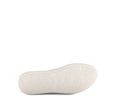 Gabor Sneaker offwhite/luchs K-Weite