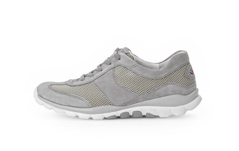 Gabor Rollingsoft Sneaker silber/grau