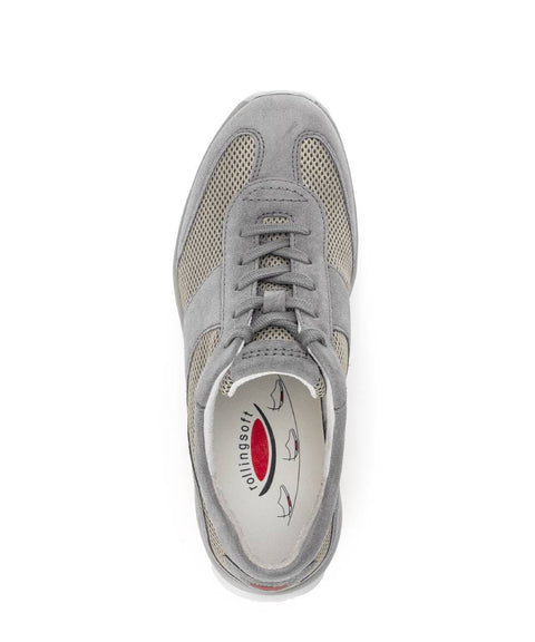 Gabor Rollingsoft Sneaker silber/grau