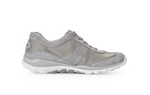 Gabor Rollingsoft Sneaker silber/grau