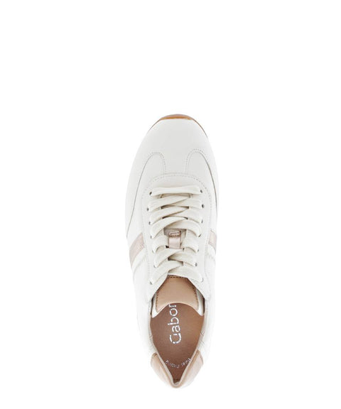 Gabor Sneaker latte/puder/steppa