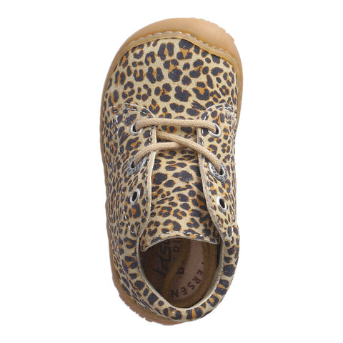 Ricosta Lernlaufschuh Dots desert