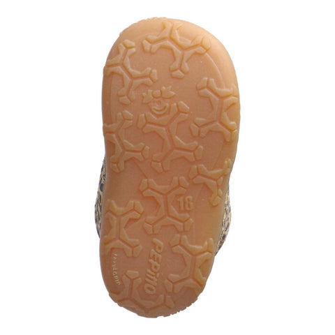 Ricosta Lernlaufschuh Dots desert