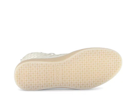 Gabor Sneaker high panna