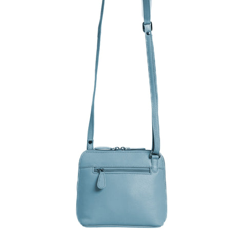 Nika Trade Umhängetasche blue