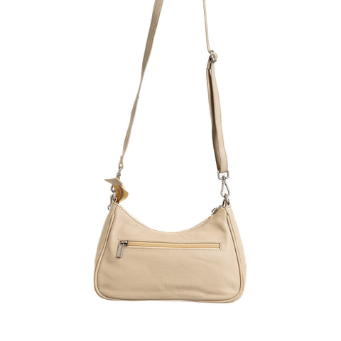 Nika Trade Umhängetasche beige