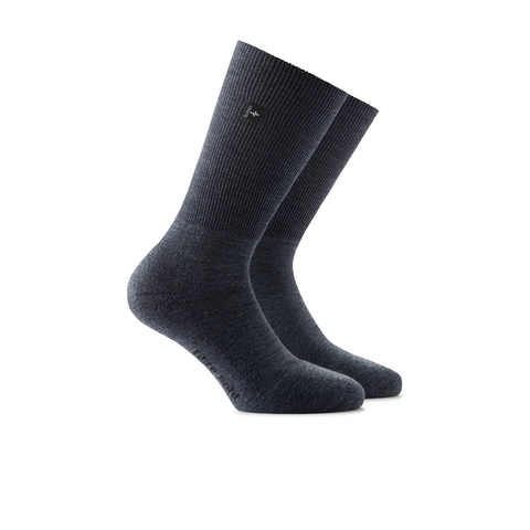 Rohner Socken Fibre Light Super blue denim