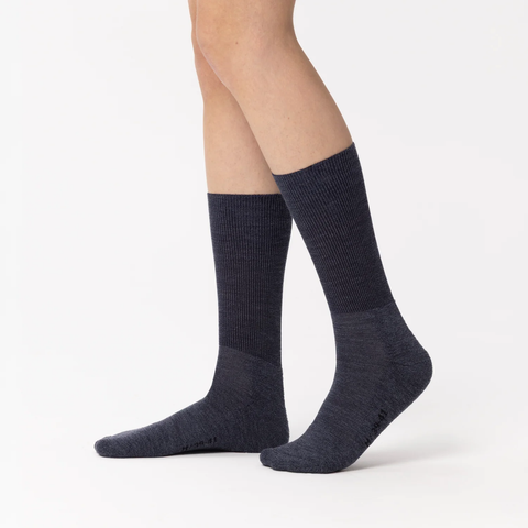 Rohner Socken Fibre Light Super blue denim
