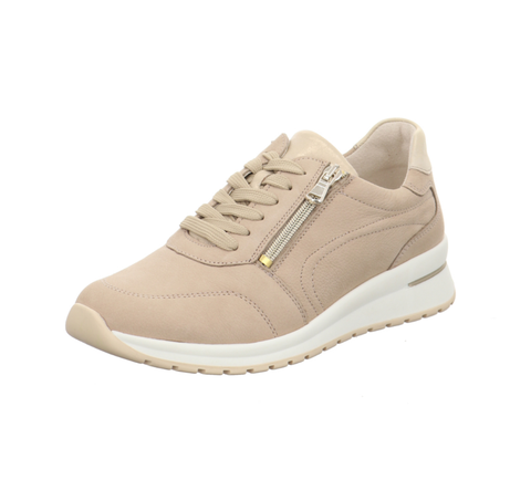 Waldläufer Sneaker H-Inessa desert/lightgold