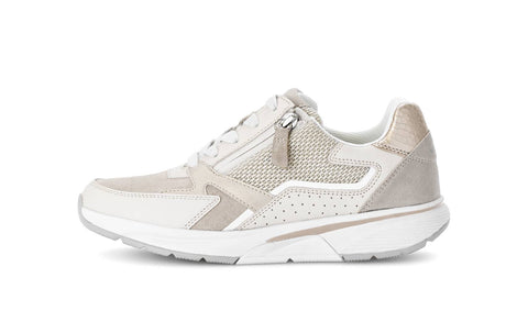 Gabor Rollingsoft Sneaker oasi/ivory