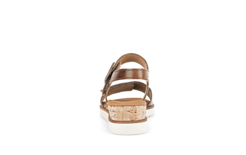 Gabor Keilsandalette camel
