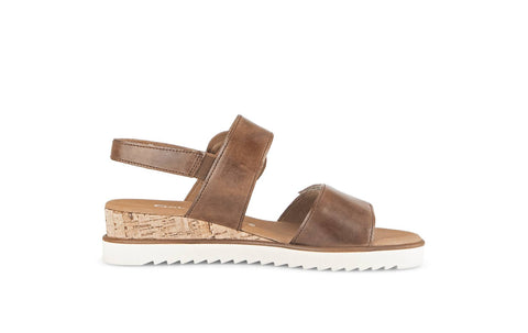 Gabor Keilsandalette camel