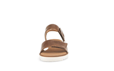 Gabor Keilsandalette camel