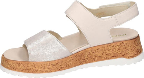Waldläufer Sandale H-Libby beige