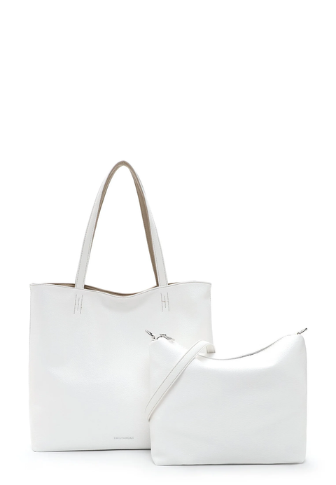 Emily&Noah Shopper Eva white