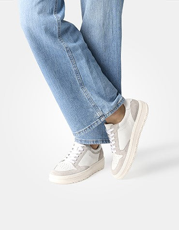Paul Green Super soft Sneaker white/offwhite