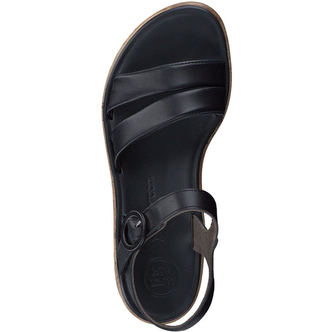Paul Green Super soft Sandale black