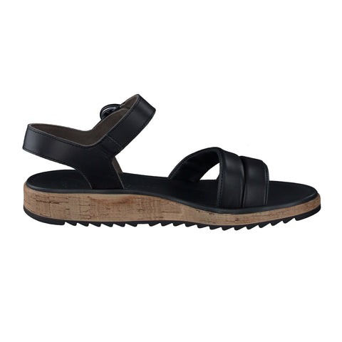 Paul Green Super soft Sandale black