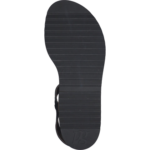 Paul Green Super soft Sandale black