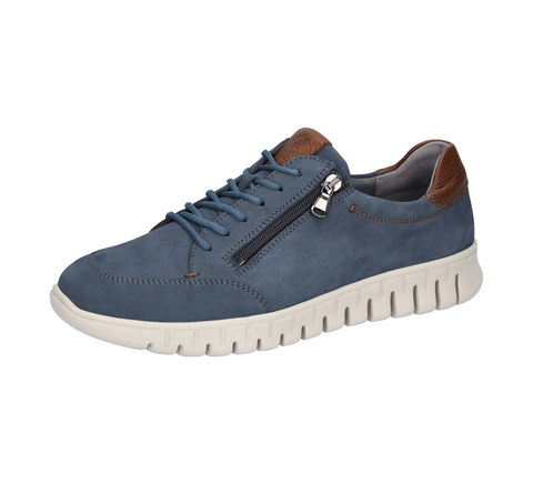 Waldläufer Sneaker H-Baldo jeans/tabak
