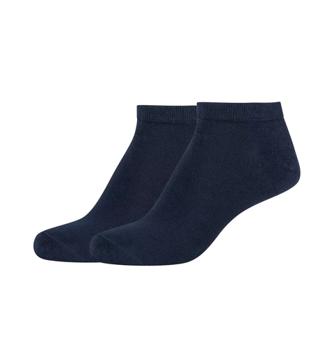 Camano Sneakersocken silky touch navy