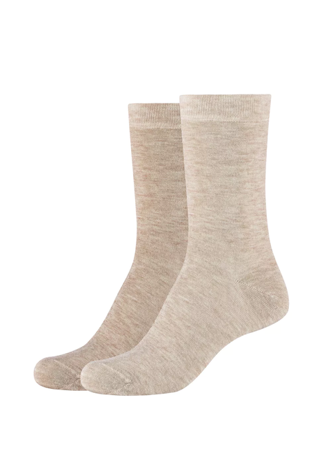 Camano Socken silky touch nature mix