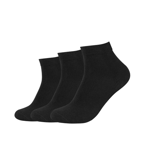 Camano ca-soft Sneakersocken schwarz