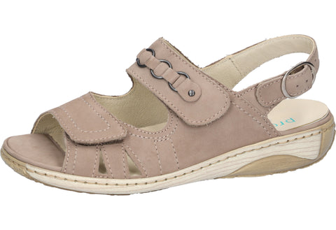 Waldläufer Sandale G-Garda beige