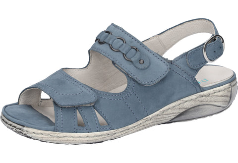 Waldläufer Sandale G-Garda denim