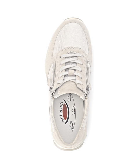 Gabor Rollingsoft Sneaker weiss/beige