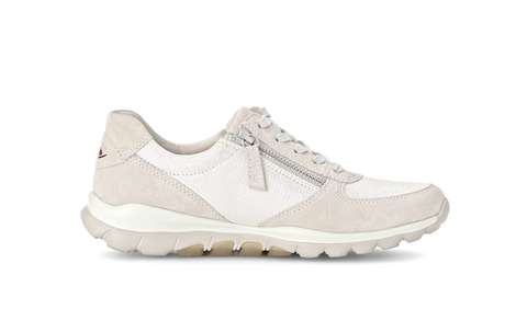 Gabor Rollingsoft Sneaker weiss/beige