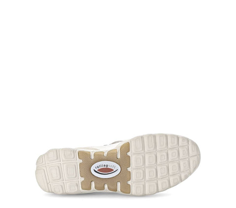 Gabor Rollingsoft Sneaker weiss/beige