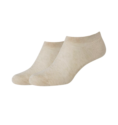 Camano Sneakersocken mini desert melange