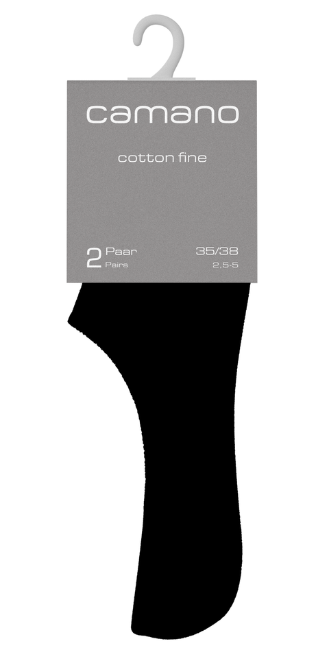 Camano Sneakersocken mini black