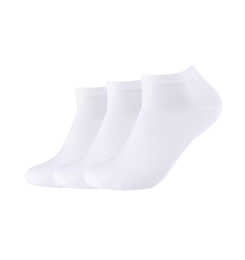Camano ca-soft Sneakersocken weiss