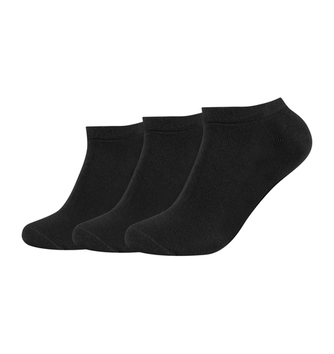 Camano ca-soft Sneakersocken schwarz