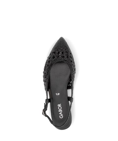 Gabor Slingpumps schwarz