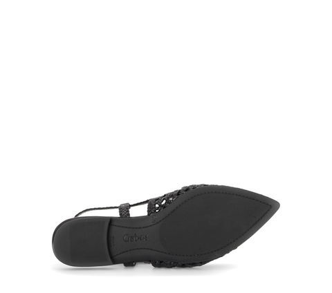 Gabor Slingpumps schwarz