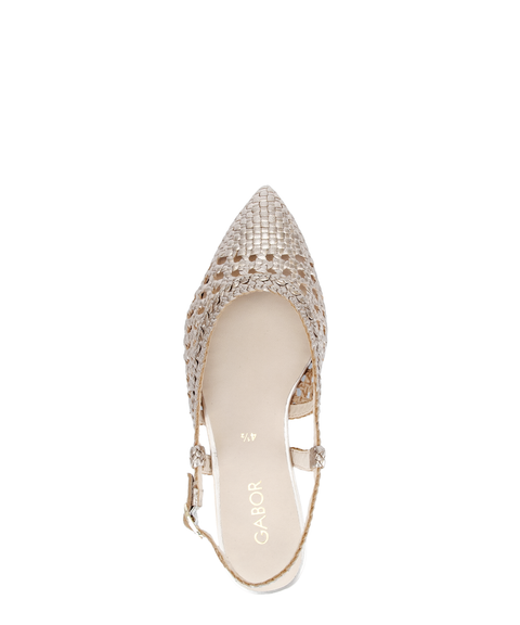 Gabor Slingpumps puder