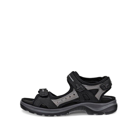Ecco Sandale Offroad schwarz/mole
