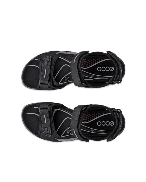 Ecco Sandale Offroad schwarz/mole