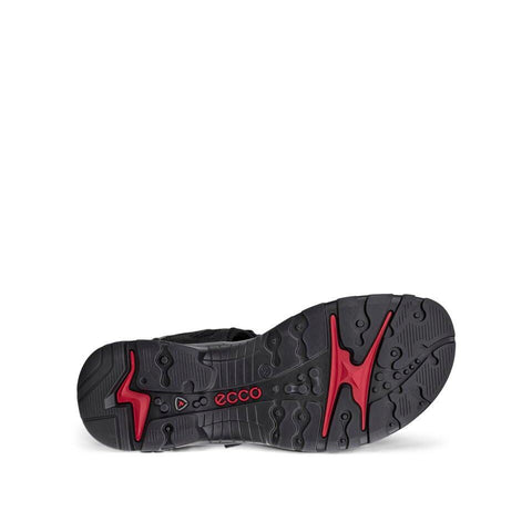 Ecco Sandale Offroad schwarz/mole