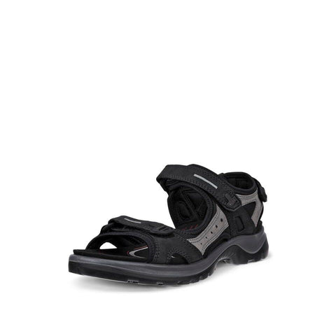 Ecco Sandale Offroad schwarz/mole