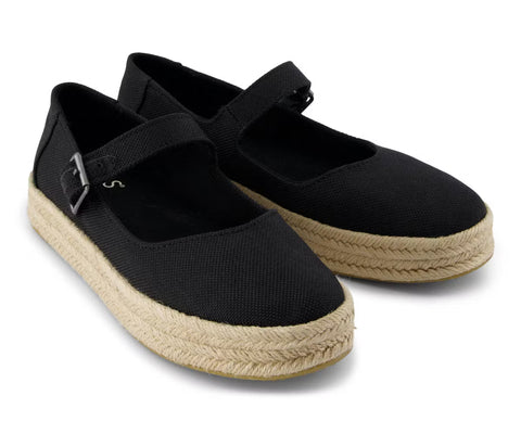 Toms Carolina Mary Jane black