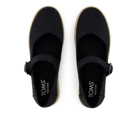 Toms Carolina Mary Jane black